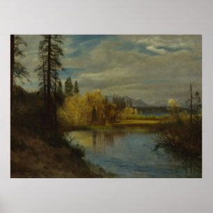 Outlet am See Tahoe Poster