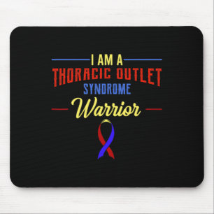 Outlet Syndrome Awareness Advocate Tos Warrior Mousepad