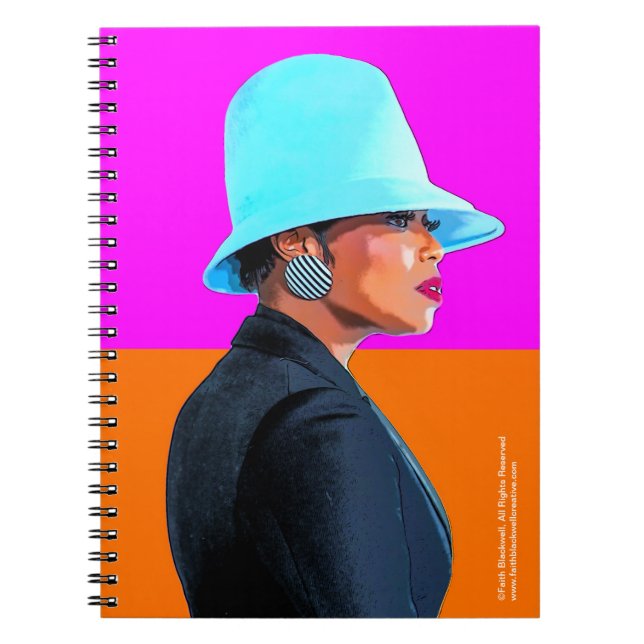 Outlook-Notebook Notizblock (Vorderseite)