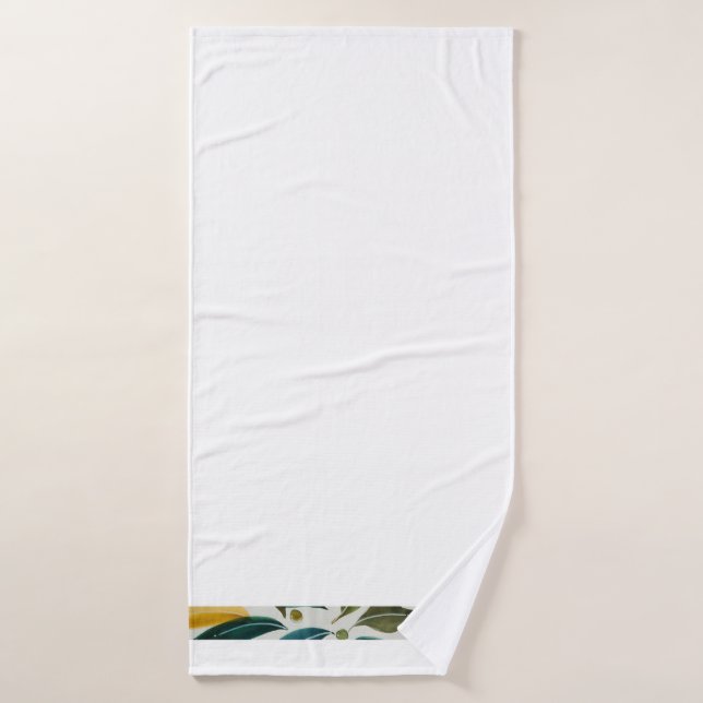 Outono (Serviette de bain)