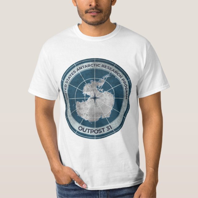Outpost 31 erschüttert T-Shirt (Vorderseite)