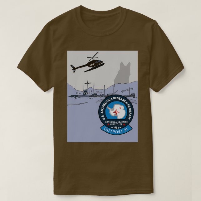 Outpost 31 Premium TShirt (Design devant)