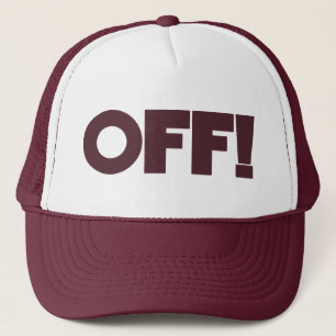 OUTRE DE ! Casquette (rouge foncé)