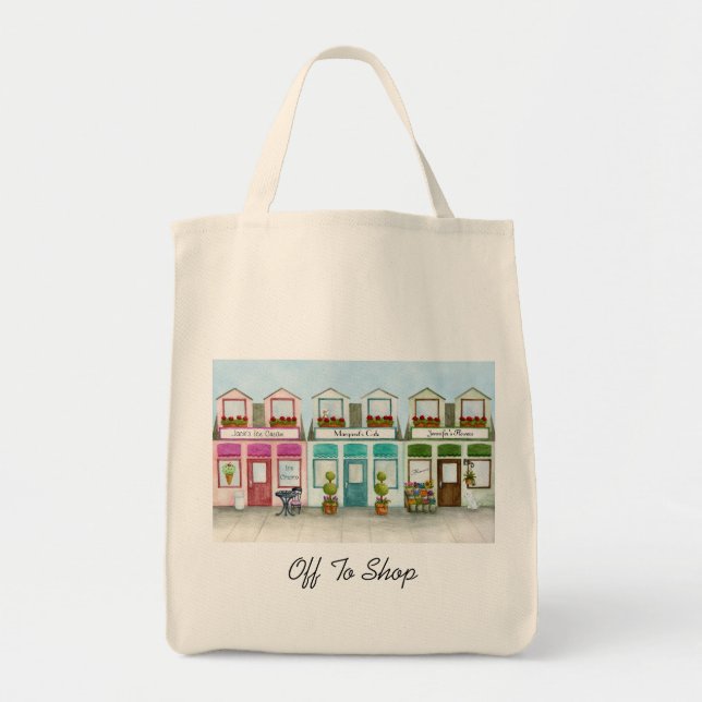 Outre de pour lancer le sac sur le marché (Devant)