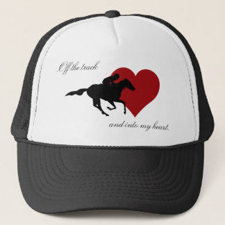 Outre du casquette de camionneur de voie