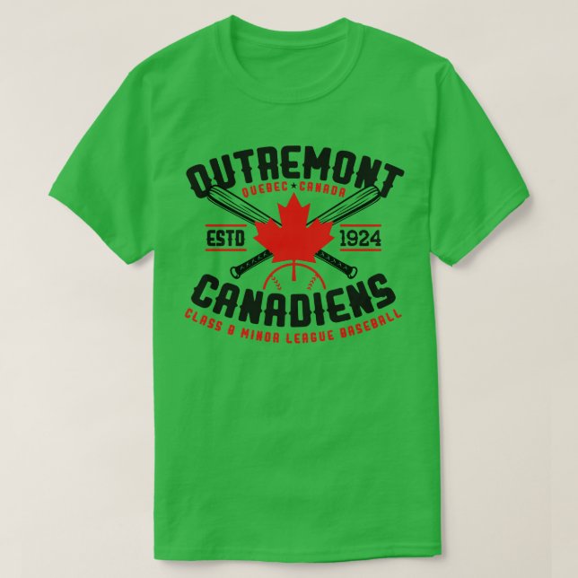 Outremont Canadiens T-Shirt (Design vorne)