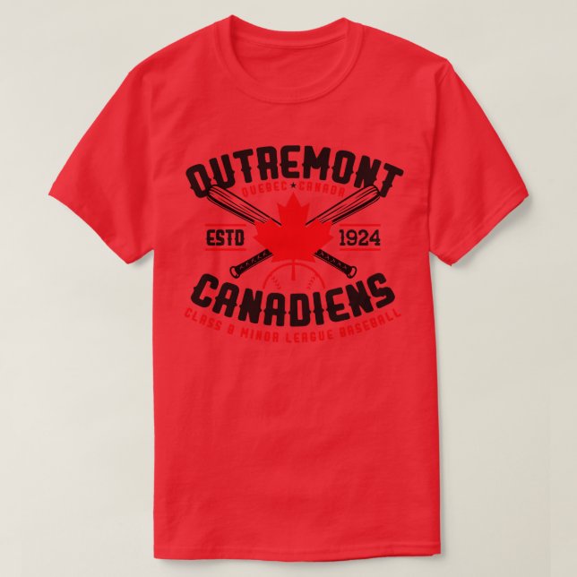 Outremont Canadiens T-Shirt (Design vorne)