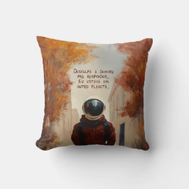 Outro Planeta Kissen
