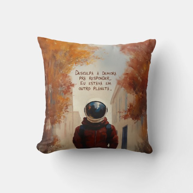 Outro Planeta Kissen (Vorderseite)