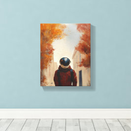 Outro Planeta Leinwanddruck