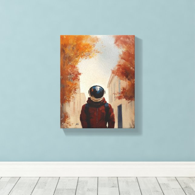 Outro Planeta Leinwanddruck (Insitu (Holzboden))