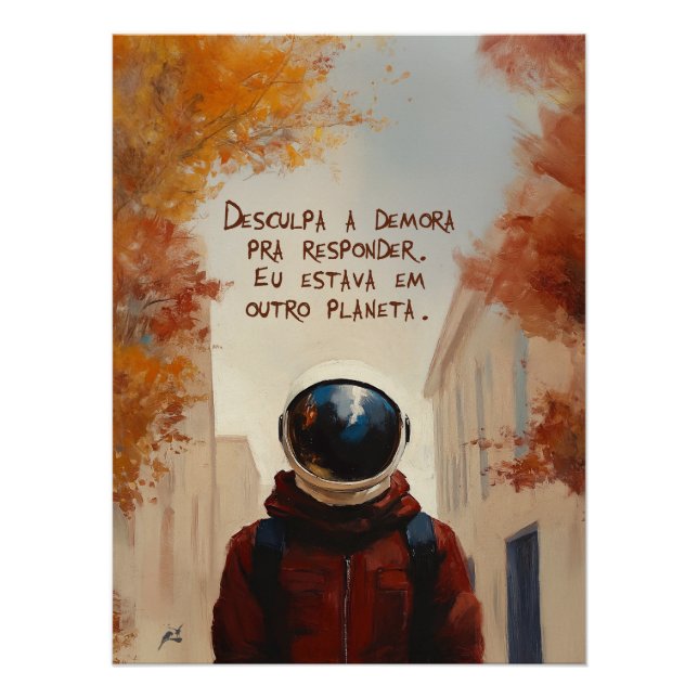 Outro Planeta Poster (Vorderseite)