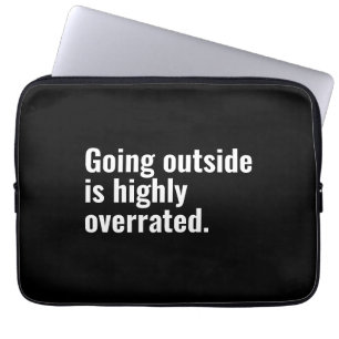 Outside ist ein hochgradig überbewerteter Cooler G Laptopschutzhülle
