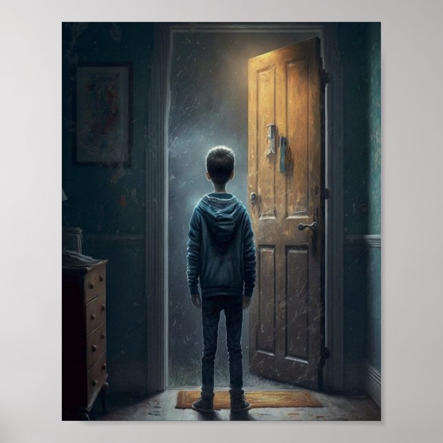 Outside the House Poster (Vorne)