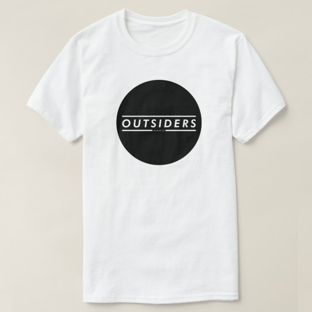 Outsider T-Shirt (Design vorne)