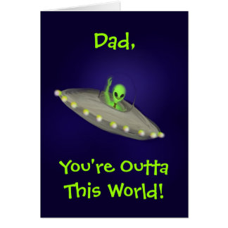 Outta ce papa du monde, grand-papa, carte de frère