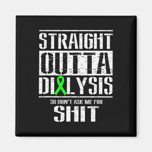 Outta Dialysis Frage mir Blatt Patientenspass Magnet