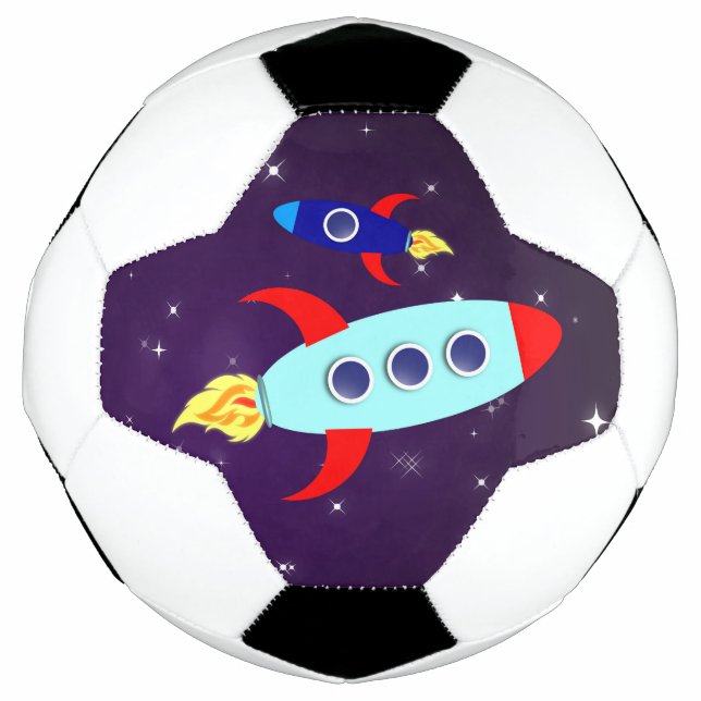 Outta Diese Welt!Junge Fußball (Vorderseite)