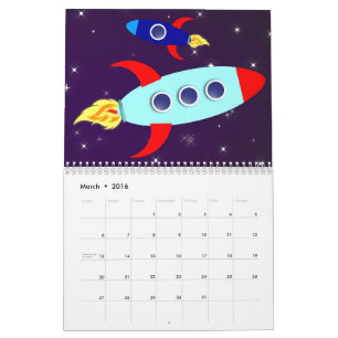 Outta Diese Welt!Junge Kalender
