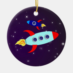 Outta Diese Welt!Junge Keramik Ornament