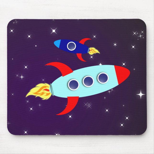 Outta Diese Welt!Junge Mousepad (Vorne)