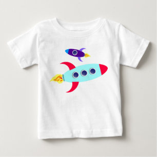 Outta Diese Welt! Mädchen Baby T-shirt