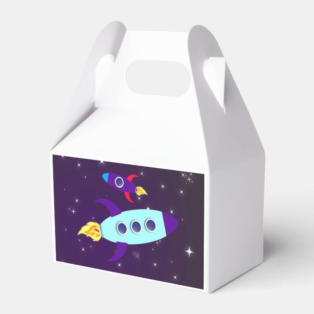 Outta Diese Welt! Mädchen Geschenkschachtel (Vorderseite)