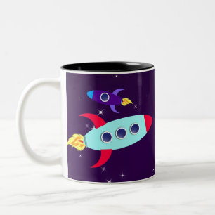 Outta Diese Welt! Mädchen Zweifarbige Tasse