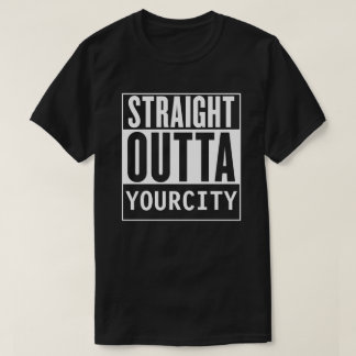 Outta droit votre T-shirt de ville