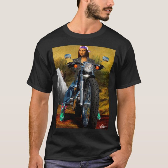 Outta hier! T-Shirt (Vorderseite)