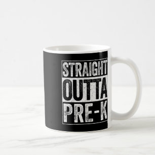 Outta Pre-k Preschool Abschluss Shirt 1 Kaffeetasse