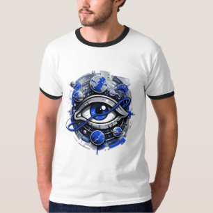 OUTTA SPACE – Blue Eye Galaxy T-Shirt