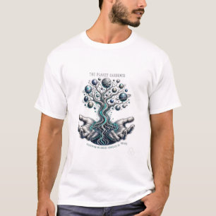OUTTA SPACE — Der Planet Gärtner T-Shirt