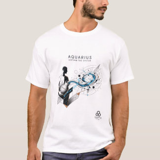 OUTTA SPACE — Galaxie Wassermann T-Shirt
