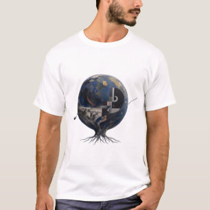 OUTTA SPACE — Lebendige Welt T-Shirt