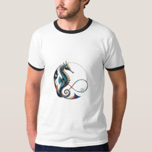 OUTTA SPACE — T-Shirt Planète Cosmique Cavalluccio
