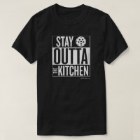 "Outta the Kitchen" Pickleball T - Shirt
