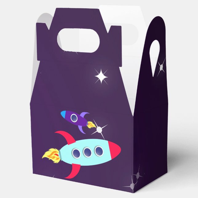 Outta This World! Girl Geschenkschachtel (Geöffnet)