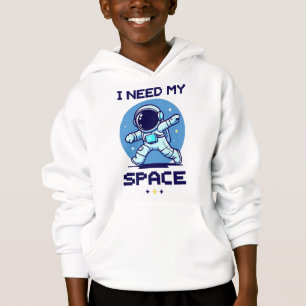 Outta This World: Ich brauche meinen Raum! Hoodie