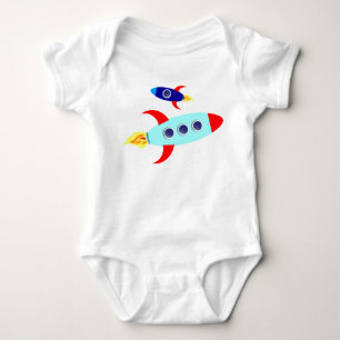 Outta This World! Junge Baby Strampler