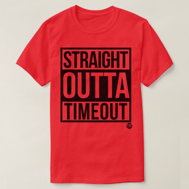 OUTTA TIMEOUT T-Shirt (Design vorne)