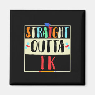 Outta Tk Graduate Tk Abschluss Übergangskinde Magnet