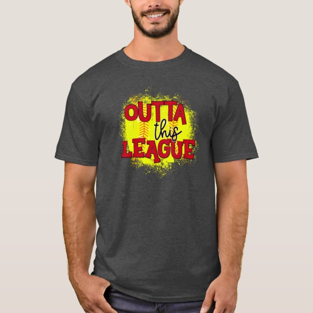 Outtahis Leagues Of Ball Sports Lover boy T-Shirt (Vorderseite)