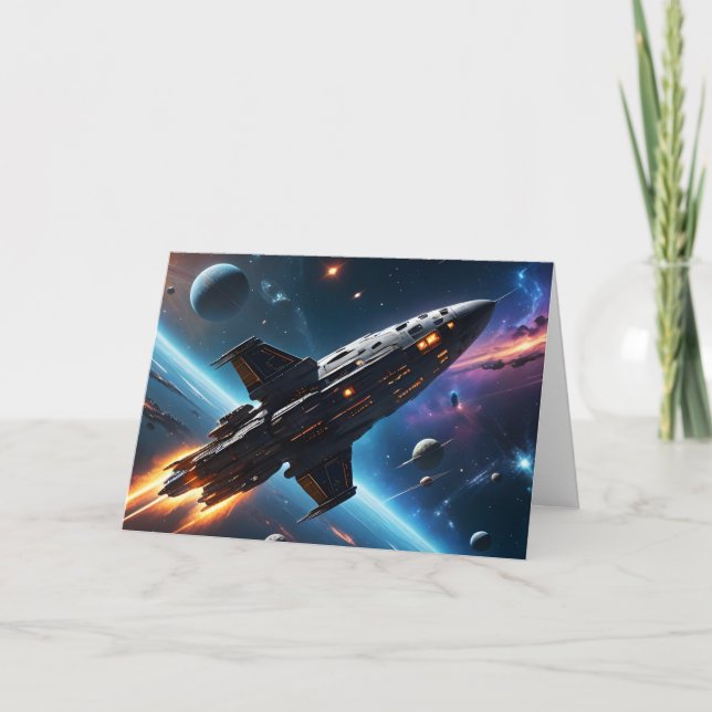 Outward Bound Birthday Karte (Vorderseite)