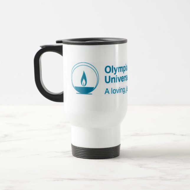 OUUC Travel Mug Reisebecher (Links)