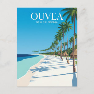 Ouvea Insel Neukaledonien Postkarte