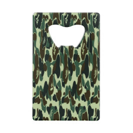 Ouverture de bouteille Camouflage Taille de la car