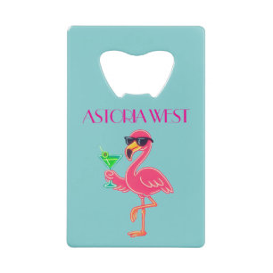 Ouverture de bouteille de Flamant rose rose Astori