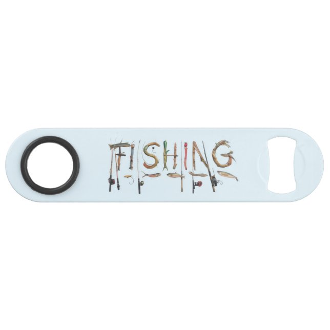 Ouverture de bouteille de mot de pêche (Devant (Horizontal))