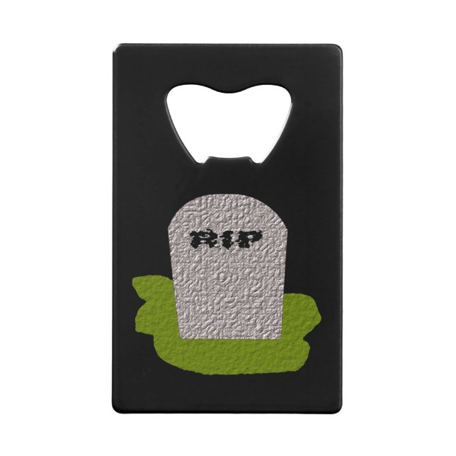 Ouverture de bouteille de pierre Tombstone RIP (Devant)
